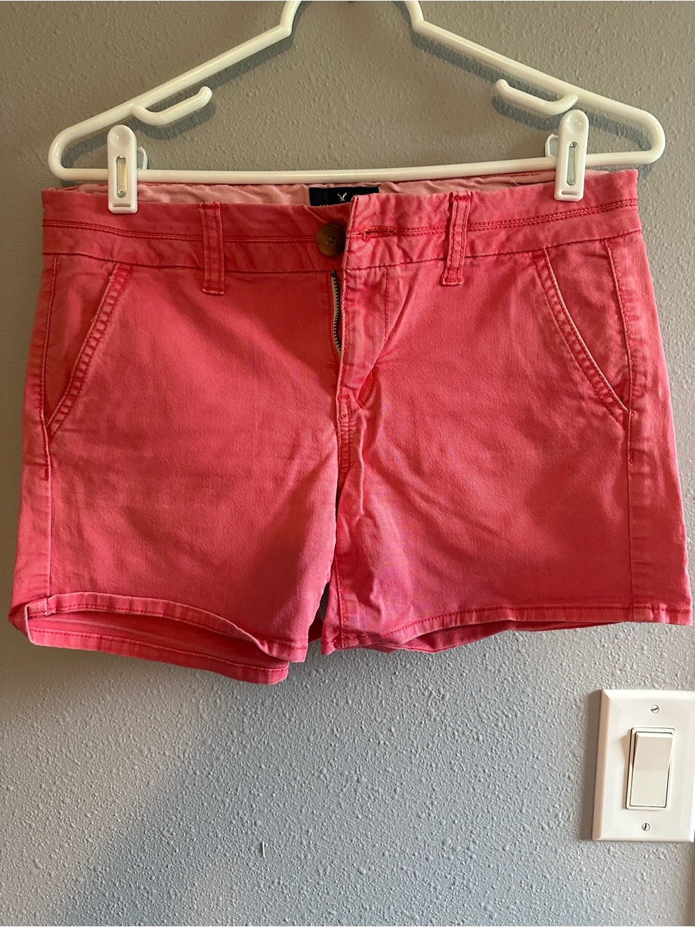 American Eagle Outfitters Pink “Jean” Shorts